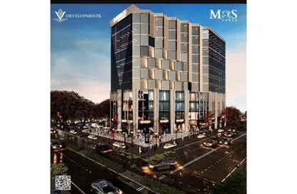 Retail - Studio - 1 Bathroom for sale in Mas Tower - Downtown Area - New Capital City - Cairo