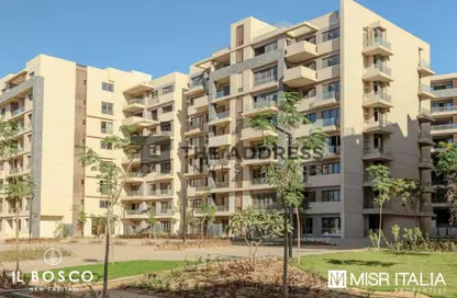 Apartment - 3 Bedrooms - 2 Bathrooms for sale in IL Bosco - New Capital Compounds - New Capital City - Cairo