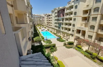 Apartment - 2 Bedrooms - 1 Bathroom for sale in Florenza Khamsin Resort - Hurghada Resorts - Hurghada - Red Sea