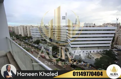 Apartment - 3 Bedrooms - 2 Bathrooms for sale in Smouha Square - Smouha - Hay Sharq - Alexandria