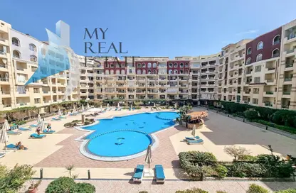 Apartment - 1 Bedroom - 1 Bathroom for sale in Florenza Khamsin Resort - Hurghada Resorts - Hurghada - Red Sea