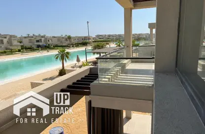 Villa - 4 Bedrooms - 4 Bathrooms for rent in Azha - Al Ain Al Sokhna - Suez