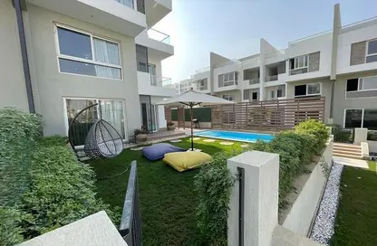 Townhouse - 4 Bedrooms - 4 Bathrooms for sale in Beta Greens - Mostakbal City Compounds - Mostakbal City - Future City - Cairo