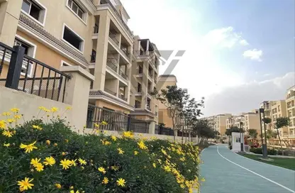 Apartment - 2 Bedrooms - 2 Bathrooms for sale in Sarai - Mostakbal City Compounds - Mostakbal City - Future City - Cairo