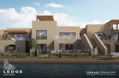 Penthouse - 3 Bedrooms - 4 Bathrooms for sale in Kamaran - Al Gouna - Hurghada - Red Sea