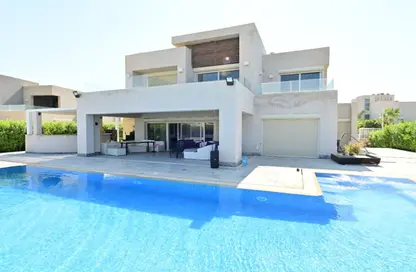 Villa - 5 Bedrooms - 7 Bathrooms for sale in Hacienda Bay - Sidi Abdel Rahman - North Coast