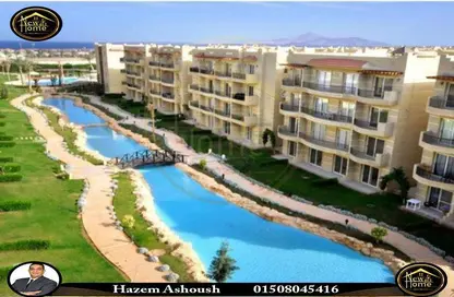 Penthouse - 2 Bedrooms - 1 Bathroom for sale in Al Alamein - North Coast