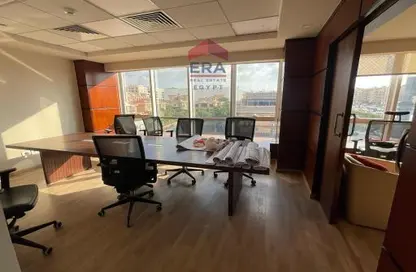 Office Space - Studio - 2 Bathrooms for rent in Sarayat Al Maadi - Hay El Maadi - Cairo