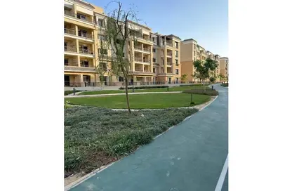 Apartment - 2 Bedrooms - 2 Bathrooms for sale in Sarai - Mostakbal City Compounds - Mostakbal City - Future City - Cairo