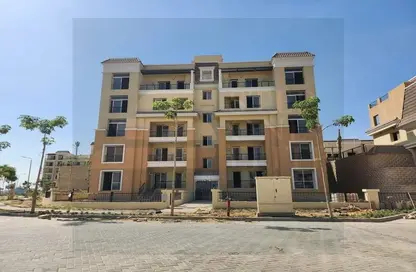 Apartment - 1 Bedroom - 1 Bathroom for sale in Sarai - Mostakbal City Compounds - Mostakbal City - Future City - Cairo