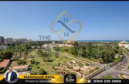 Apartment - 3 Bedrooms - 3 Bathrooms for sale in Corniche Al Maamoura - Al Maamoura - Hay Than El Montazah - Alexandria