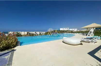 Chalet - 2 Bedrooms - 2 Bathrooms for sale in Fouka Bay - Qesm Marsa Matrouh - North Coast