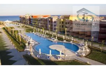 Chalet - 1 Bedroom - 1 Bathroom for sale in Porto South Beach - Al Ain Al Sokhna - Suez