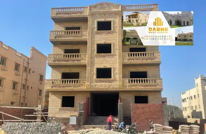 Apartment - 3 Bedrooms - 3 Bathrooms for sale in Street 102 - West Somid - 6 October City - Giza