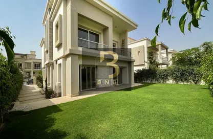 Villa - 5 Bedrooms - 7 Bathrooms for rent in Cairo Festival City - North Investors Area - New Cairo City - Cairo