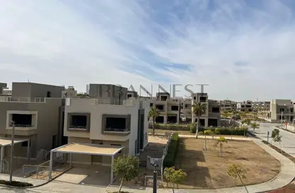 Townhouse - 4 Bedrooms - 4 Bathrooms for sale in Palm Hills Katameya Extension - 5th Settlement Compounds - The 5th Settlement - New Cairo City - Cairo