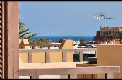 Apartment - 2 Bedrooms - 2 Bathrooms for sale in Abu Tig Marina - Al Gouna - Hurghada - Red Sea