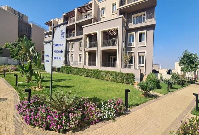 Apartment - 3 Bedrooms - 3 Bathrooms for sale in October Plaza - 6 October Compounds - 6 October City - Giza