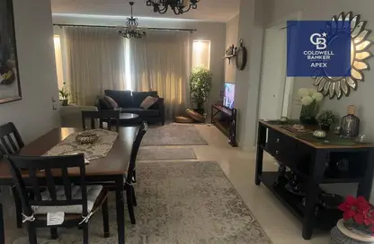 Apartment - Studio - 1 Bathroom for sale in Palm Hills Village Gate - South Investors Area - New Cairo City - Cairo