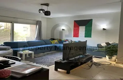 Apartment - 1 Bathroom for rent in Palm Hills Village Gate - South Investors Area - New Cairo City - Cairo