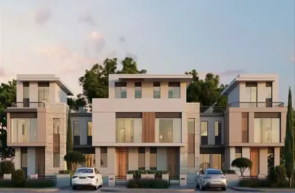 Townhouse - 3 Bedrooms - 3 Bathrooms for sale in The Estates - Sheikh Zayed Compounds - Sheikh Zayed City - Giza