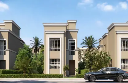 Villa - 3 Bedrooms - 2 Bathrooms for sale in The Butterfly - Mostakbal City Compounds - Mostakbal City - Future City - Cairo