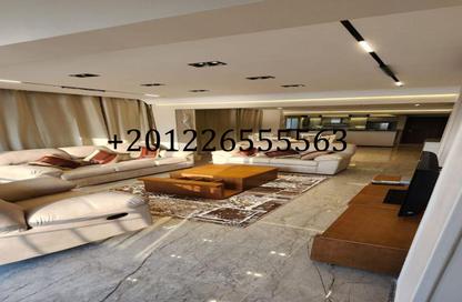 Apartment - 3 Bedrooms - 3 Bathrooms for rent in Cornish El Nile St. - Maadi - Hay El Maadi - Cairo