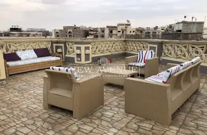 Penthouse - 5 Bedrooms - 4 Bathrooms for sale in El Mahkama Square - El Nozha - Cairo