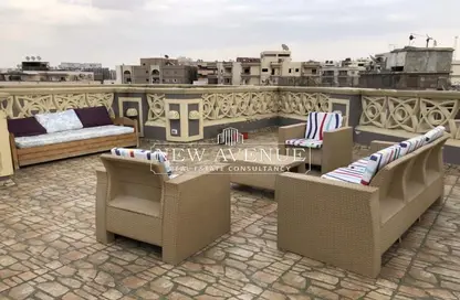 Penthouse - 5 Bedrooms - 4 Bathrooms for sale in El Mahkama Square - Heliopolis - Masr El Gedida - Cairo