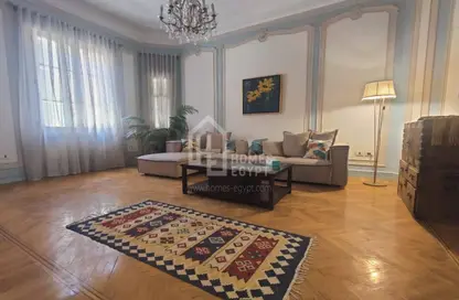 Apartment - 2 Bedrooms - 2 Bathrooms for rent in Mohamed Mazhar St. - Zamalek - Cairo