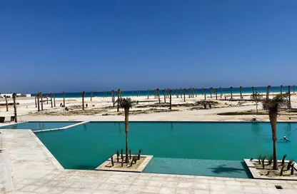 Chalet - 1 Bedroom - 1 Bathroom for sale in Seashore - Ras Al Hekma - North Coast