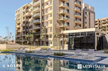 Apartment - 4 Bedrooms - 4 Bathrooms for sale in IL Bosco City - Mostakbal City Compounds - Mostakbal City - Future City - Cairo