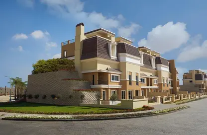 Villa - 4 Bedrooms - 3 Bathrooms for sale in Sarai - Mostakbal City Compounds - Mostakbal City - Future City - Cairo