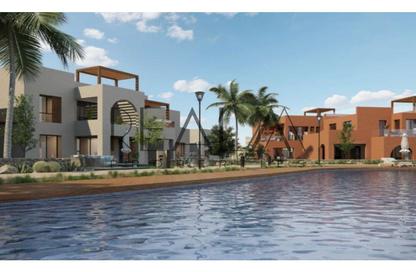 Chalet - 3 Bedrooms - 3 Bathrooms for sale in Makadi Resort - Makadi - Hurghada - Red Sea