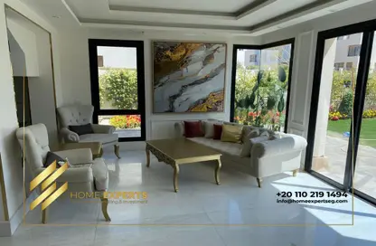 Twin House - 5 Bedrooms - 5 Bathrooms for rent in Villette - 5th Settlement Compounds - The 5th Settlement - New Cairo City - Cairo