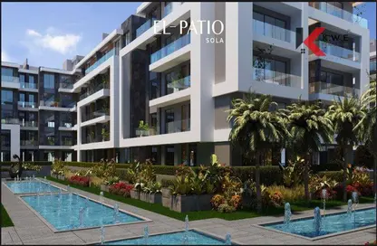 Penthouse - 3 Bedrooms - 3 Bathrooms for sale in Patio Casa - El Patio - El Shorouk Compounds - Shorouk City - Cairo