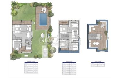 Villa - 3 Bedrooms - 4 Bathrooms for sale in Mountain View 1.1 - 5th Settlement Compounds - The 5th Settlement - New Cairo City - Cairo