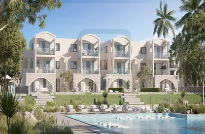 Townhouse - 3 Bedrooms - 3 Bathrooms for sale in Salt - Ras Al Hekma - North Coast