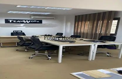 Office Space - Studio - 2 Bathrooms for rent in Grand Gate - Zahraa El Maadi - Hay El Maadi - Cairo