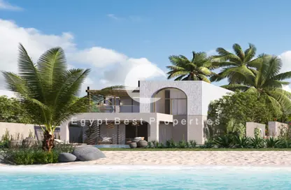 Villa - 3 Bedrooms - 5 Bathrooms for sale in The Med - Ras Al Hekma - North Coast