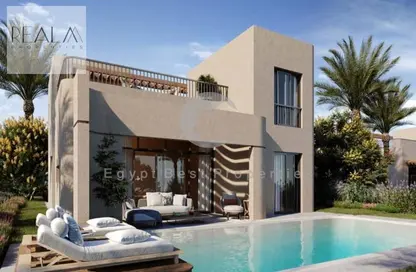 Villa - 4 Bedrooms - 3 Bathrooms for sale in Makadi Orascom Resort - Makadi - Hurghada - Red Sea