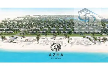 Townhouse - 3 Bedrooms - 3 Bathrooms for sale in Azha - Al Ain Al Sokhna - Suez