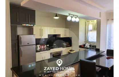 Apartment - 2 Bedrooms - 2 Bathrooms for rent in Casa - Sheikh Zayed Compounds - Sheikh Zayed City - Giza