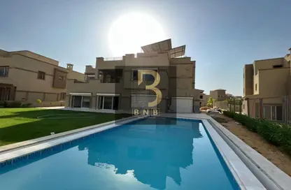 Villa - 5 Bedrooms - 5 Bathrooms for rent in Palm Hills Kattameya - El Katameya Compounds - El Katameya - New Cairo City - Cairo