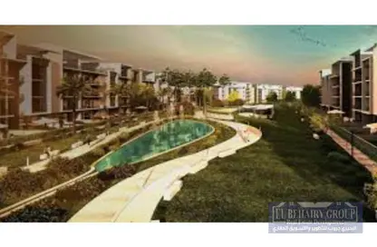 Apartment - 3 Bedrooms - 2 Bathrooms for sale in One Golden Square Mall - The 5th Settlement - New Cairo City - Cairo