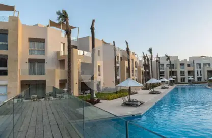 Apartment - 1 Bedroom - 2 Bathrooms for sale in Mangroovy Residence - Al Gouna - Hurghada - Red Sea