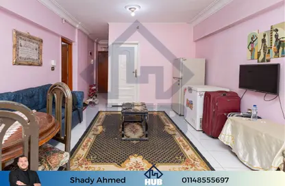 Apartment - 3 Bedrooms - 2 Bathrooms for sale in Al Nasr St. - Smouha - Hay Sharq - Alexandria