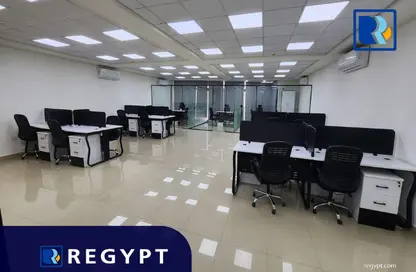 Office Space - Studio - 3 Bathrooms for rent in Bavaria Town - Zahraa El Maadi - Hay El Maadi - Cairo