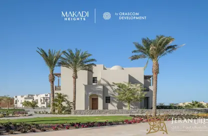 Villa - 3 Bedrooms - 5 Bathrooms for sale in Makadi Orascom Resort - Makadi - Hurghada - Red Sea