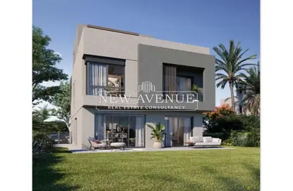 Villa - 3 Bedrooms - 3 Bathrooms for sale in The Valleys - Mostakbal City - Future City - Cairo